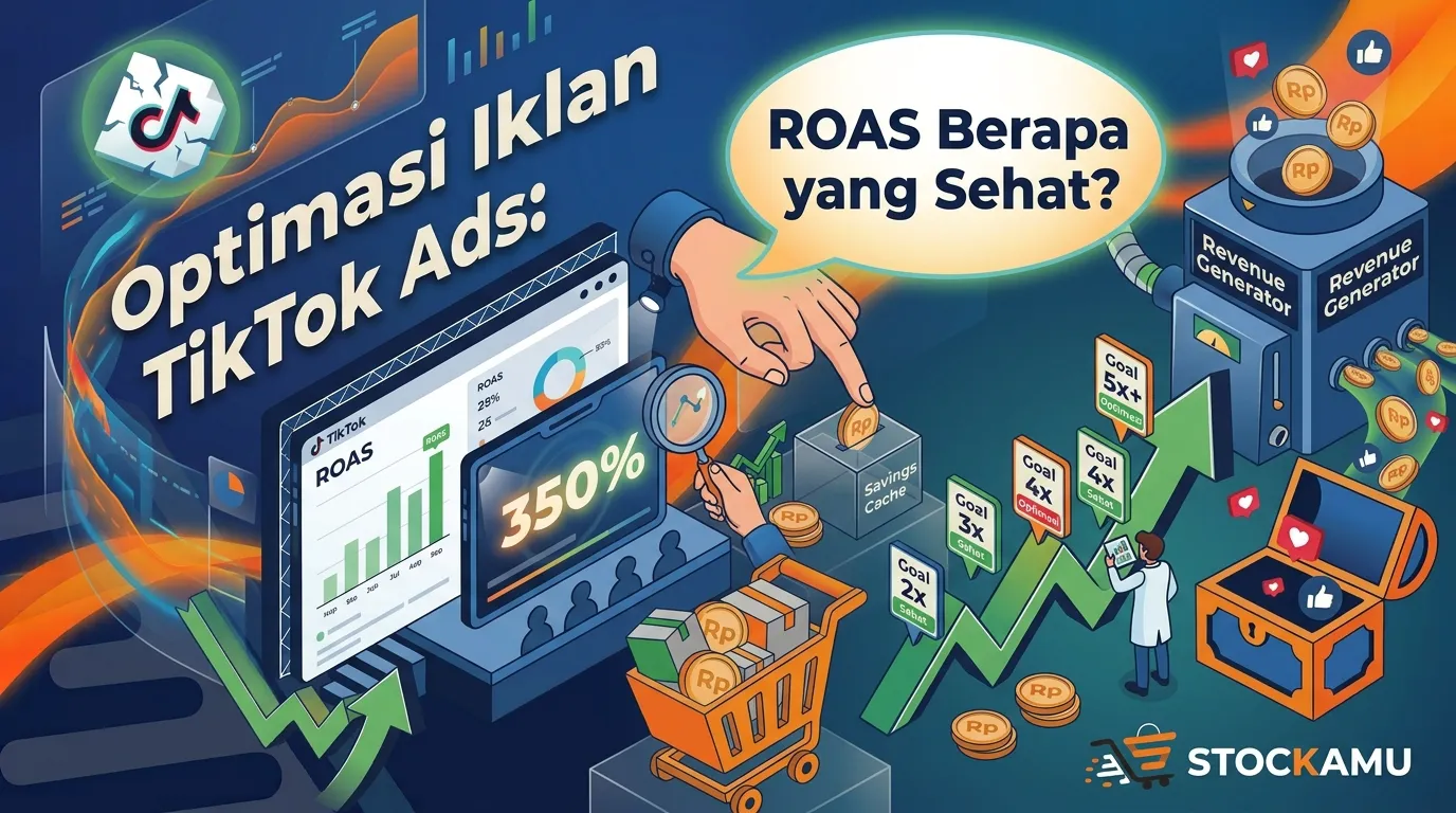 Optimasi Iklan TikTok Ads: ROAS Berapa yang Sehat?