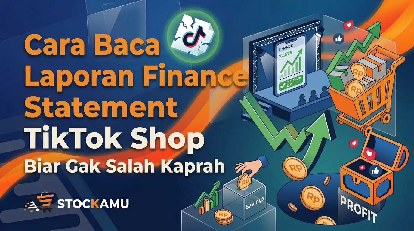 Cara Baca Laporan Finance Statement TikTok Shop Biar Gak Salah Kaprah