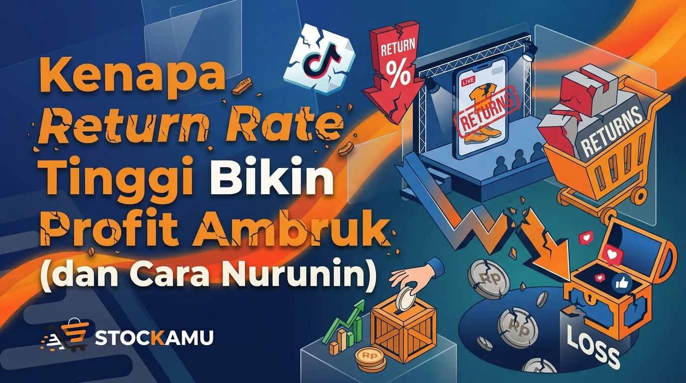 Kenapa Return Rate Tinggi Bikin Profit Ambruk (dan Cara Nurunin)